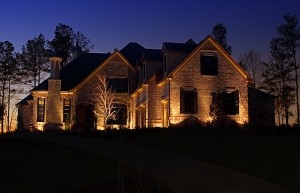 Energy efficient outdoor lights