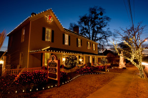 Christmas decorations for Business