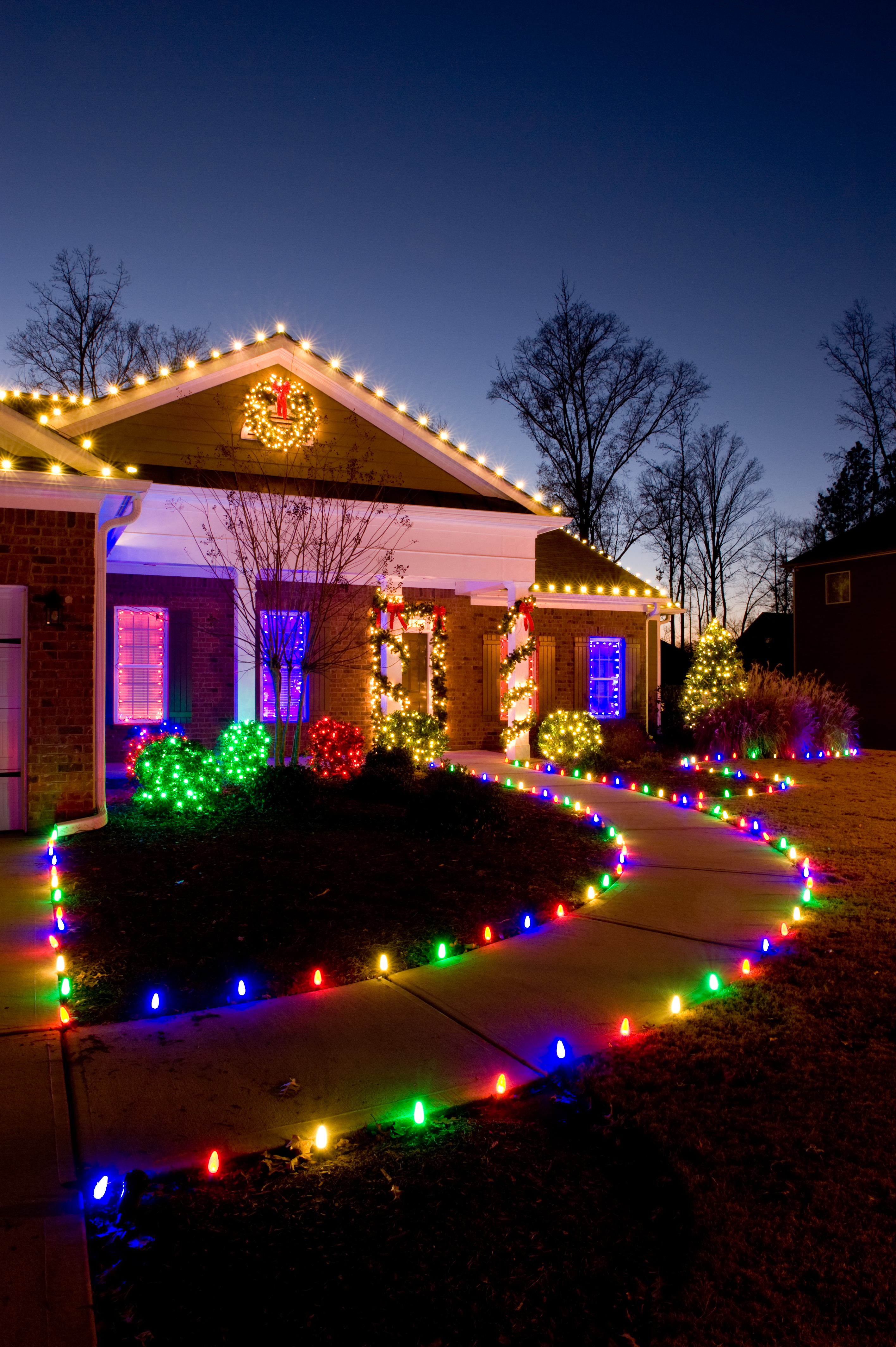 Holiday Decorations  Professional Christmas Lights  