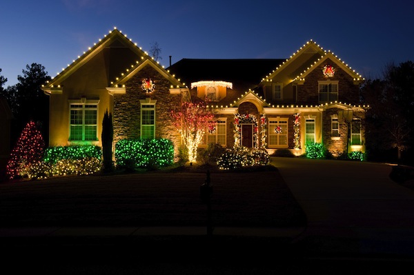 Holiday Decorations, Professional Christmas Lights Installation Atlanta